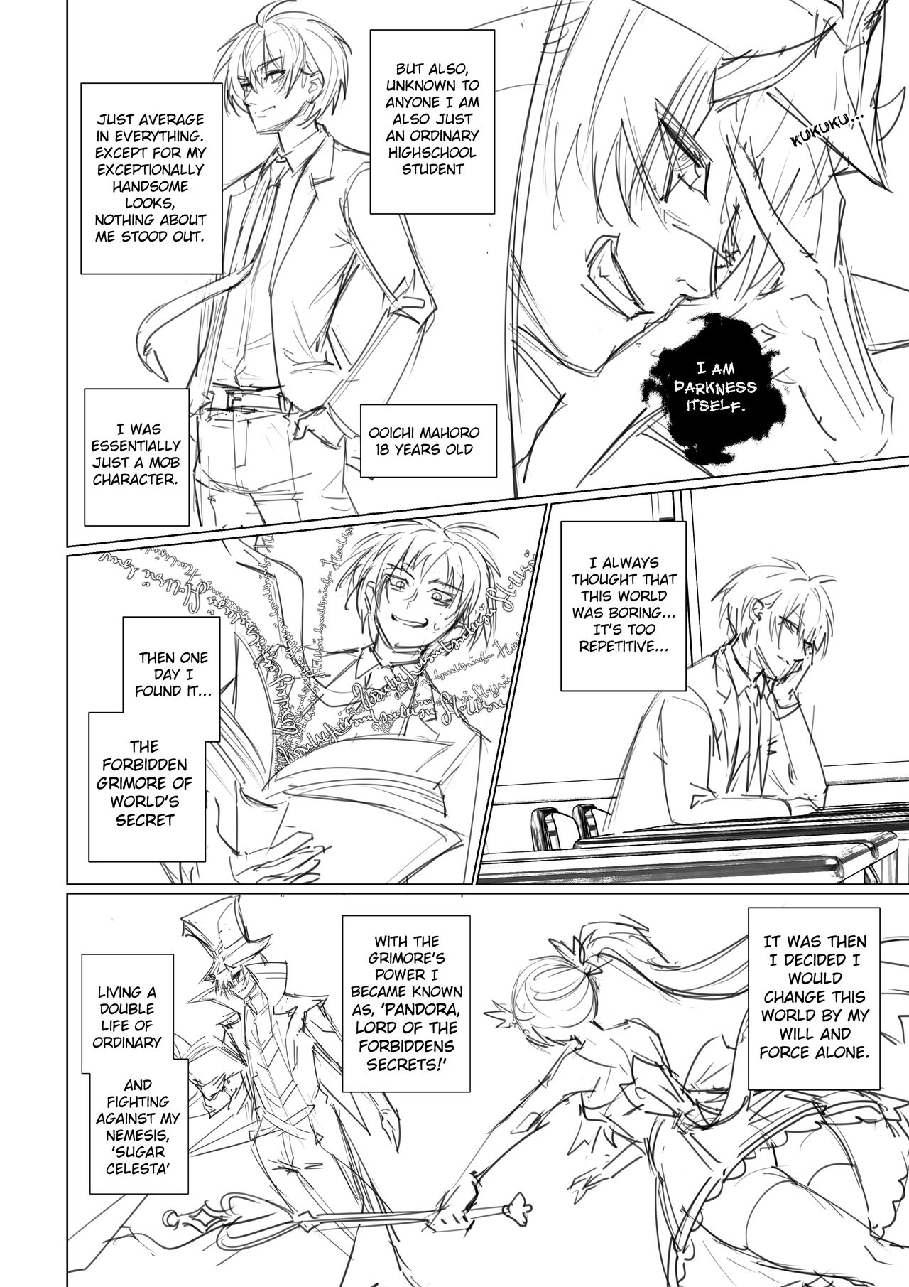 Ore wa Mahou Shoujo ni Naritakunai! - I Won't Become a Magical Girl! page 2 full