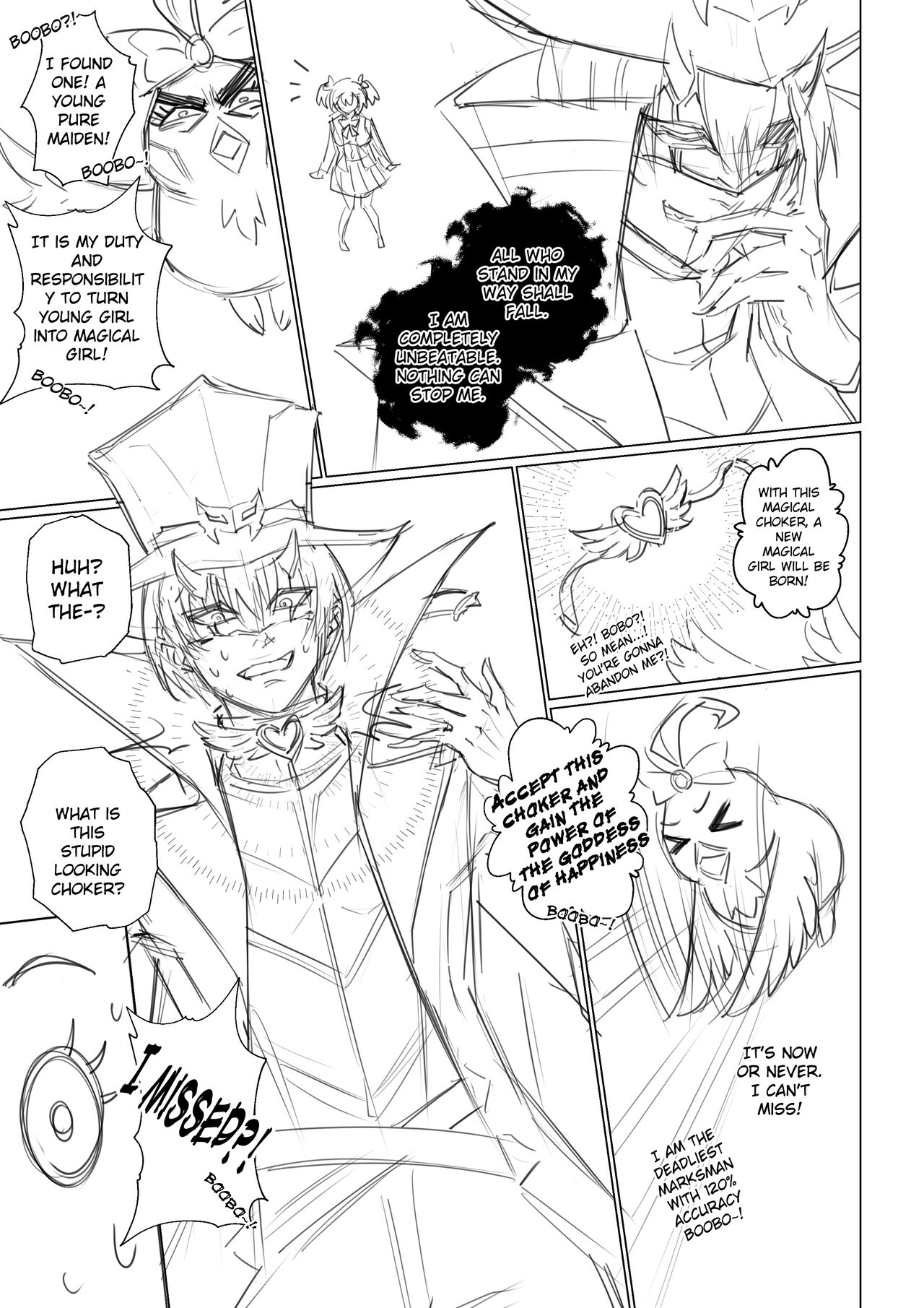 Ore wa Mahou Shoujo ni Naritakunai! - I Won't Become a Magical Girl! page 3 full