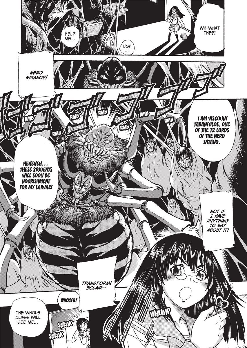 Magical Warriors Chocolat and Pudding page 7 full