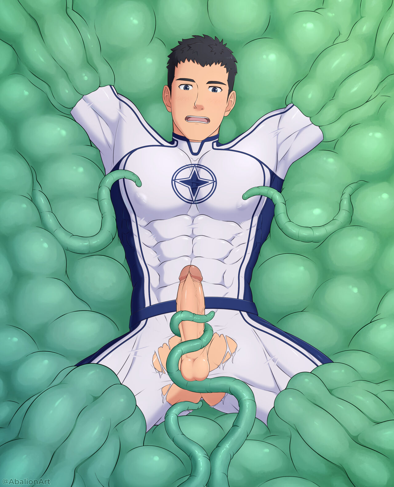 Alien Flesh CG set page 2 full