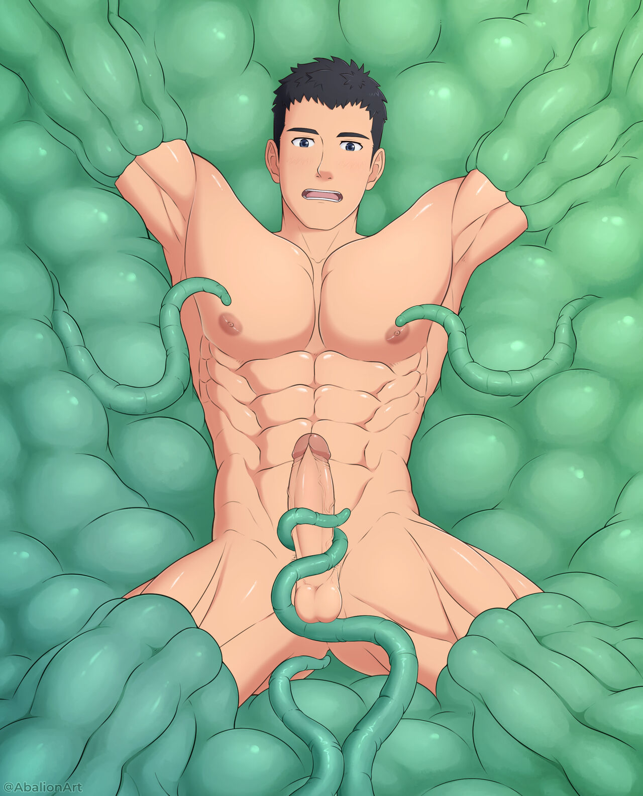 Alien Flesh CG set page 6 full
