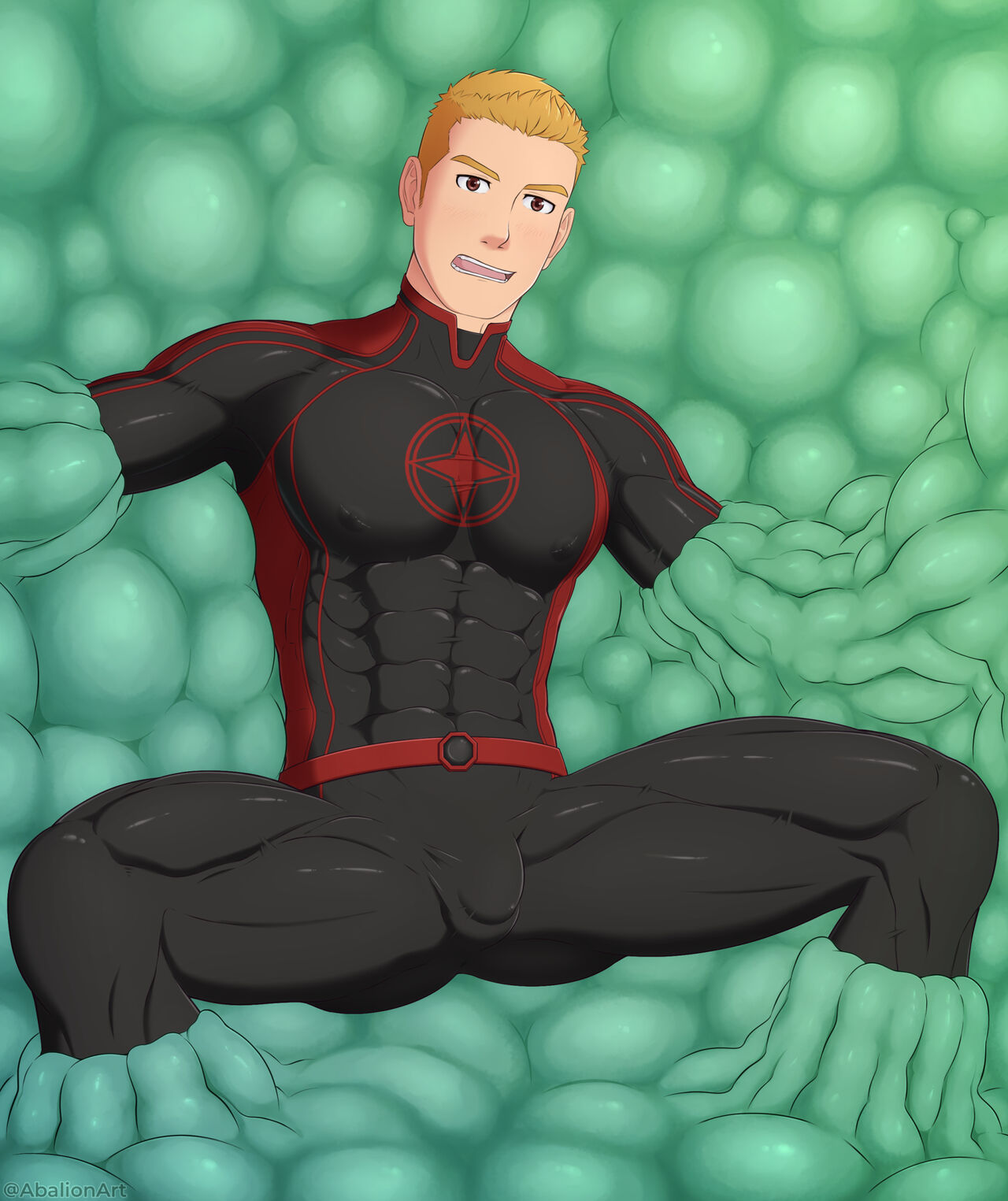 Alien Flesh CG set page 9 full