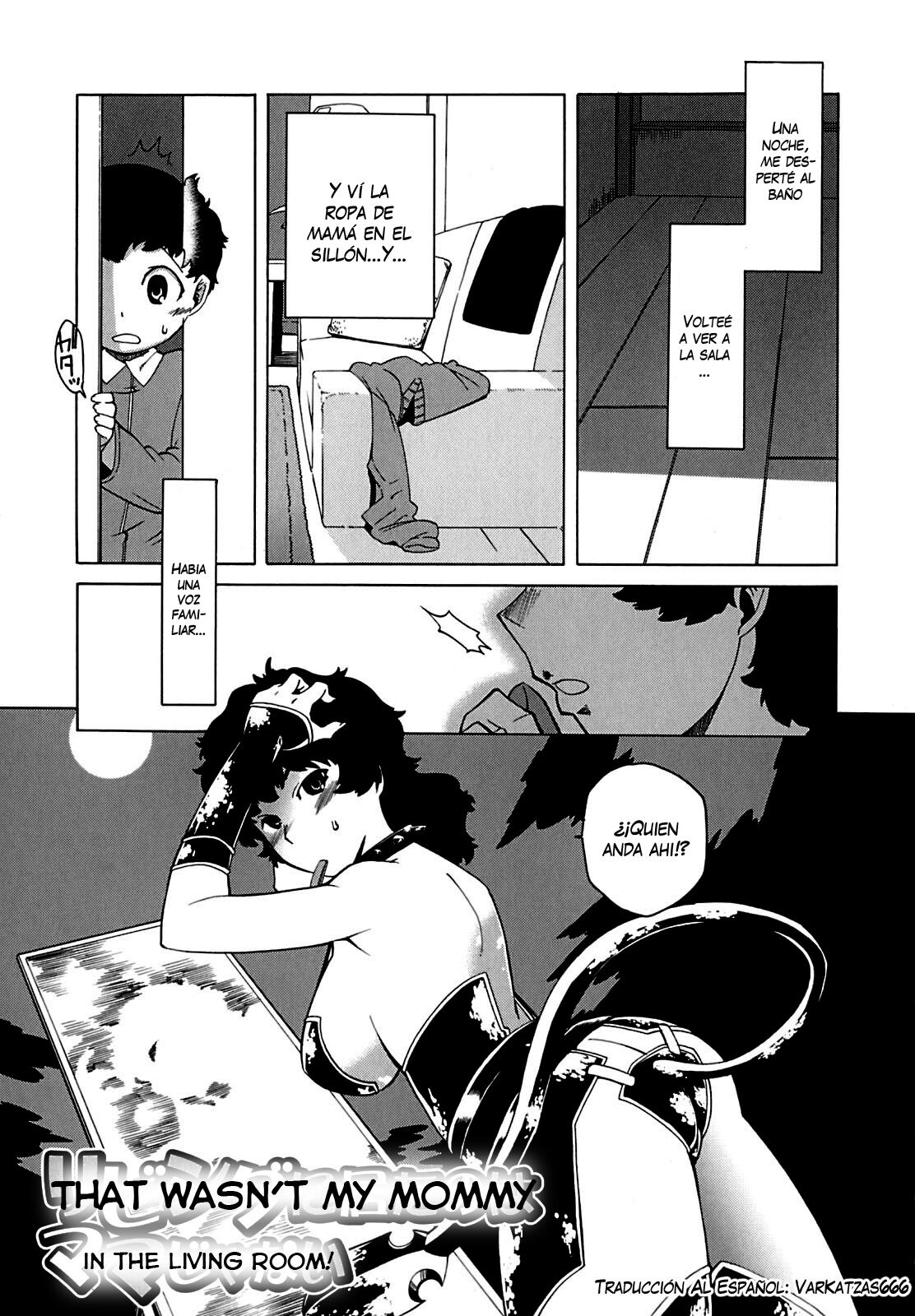 Living ni Ita no wa Mama janai | That Wasn't My Mommy In The Living Room page 1 full