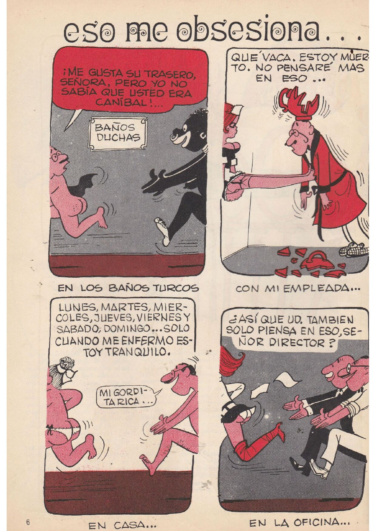 Viejo Verde #28 page 6 full