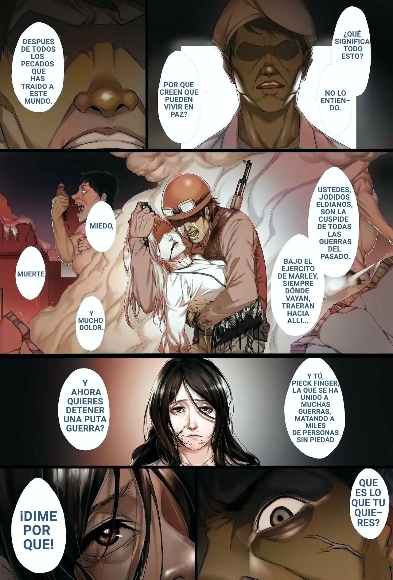 My War page 8 full