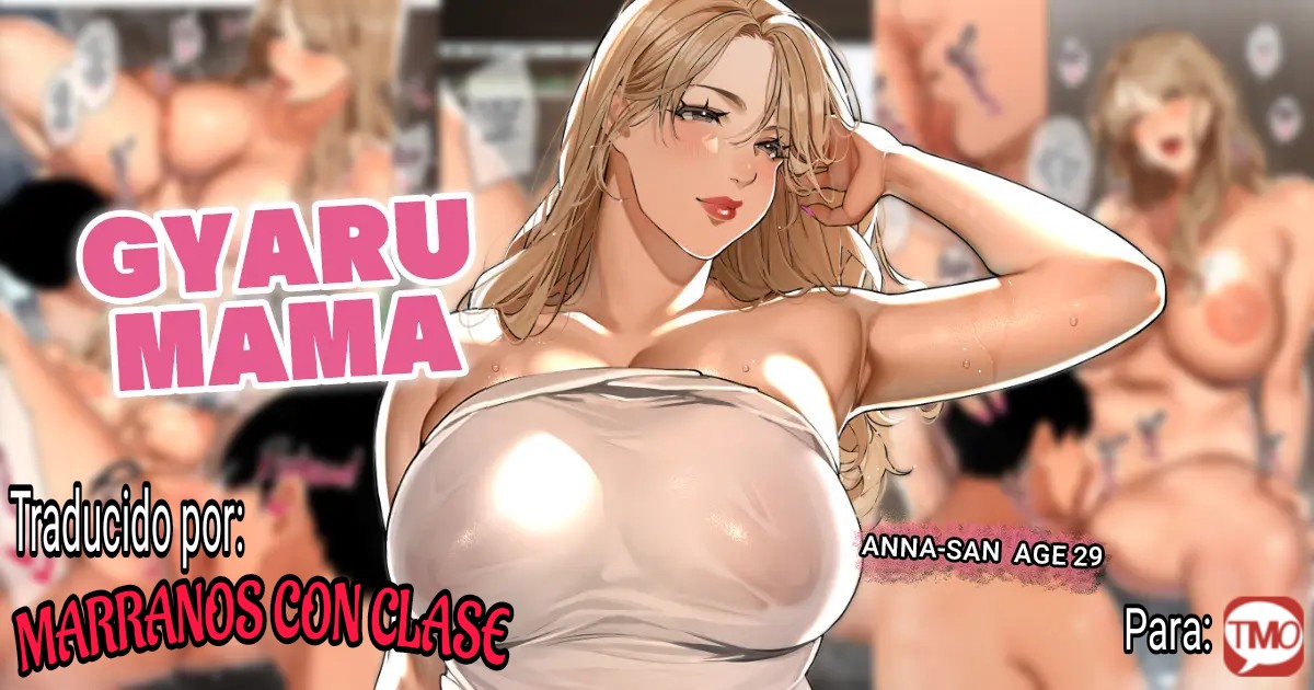 Gyaru Mama-san ♨️#1 page 1 full