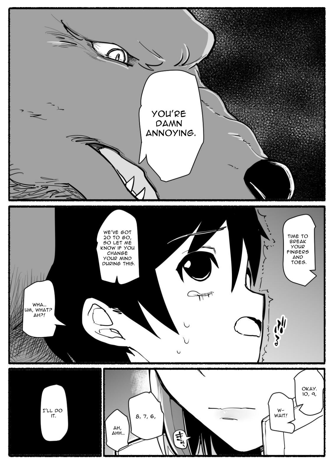 Magical Girl VS Lewd Creatures 17 page 7 full