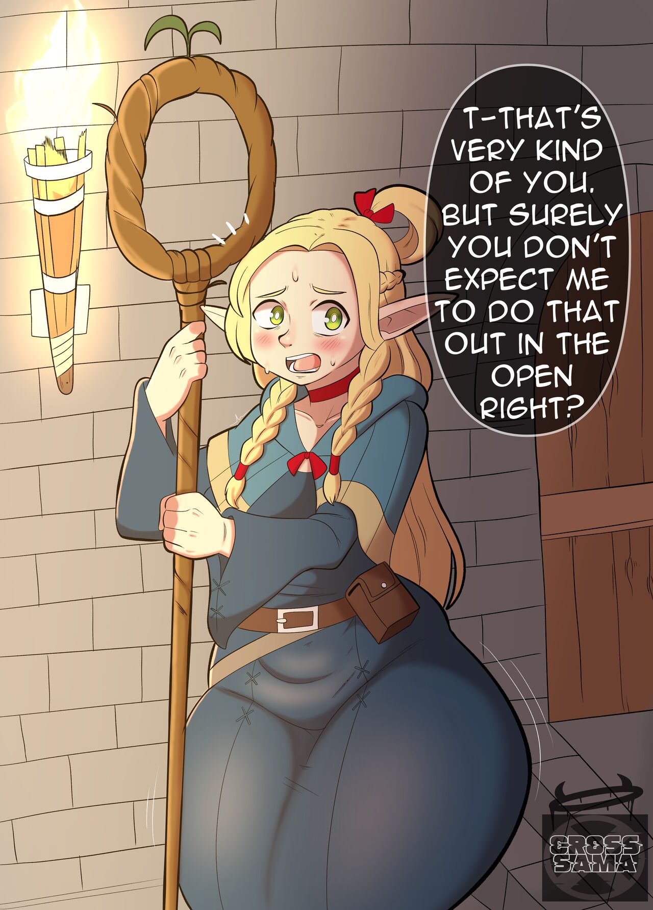 A time in the dungeon page 1 full
