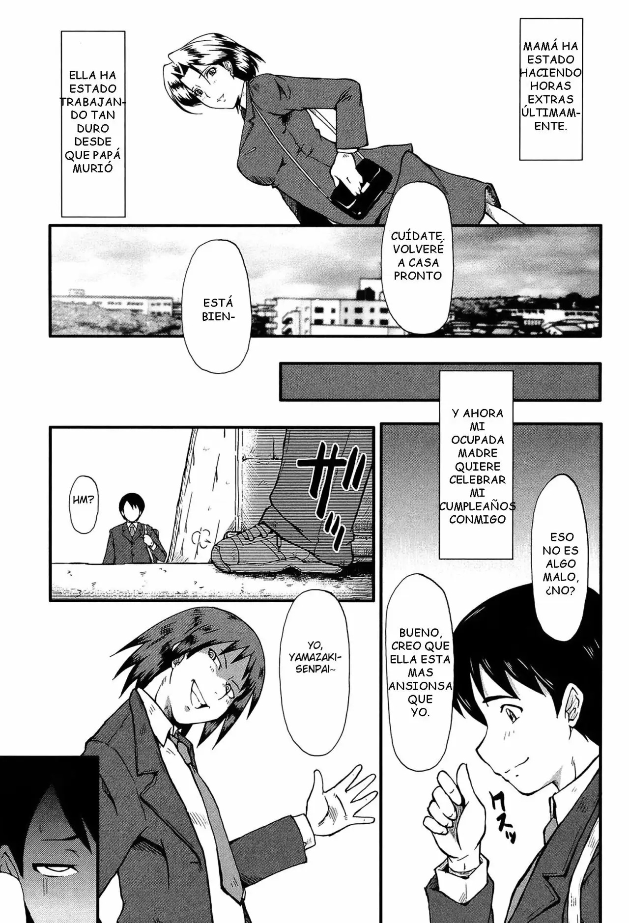 Kimi ga Shiranai Mama no Koubi 2-3, 5 page 6 full