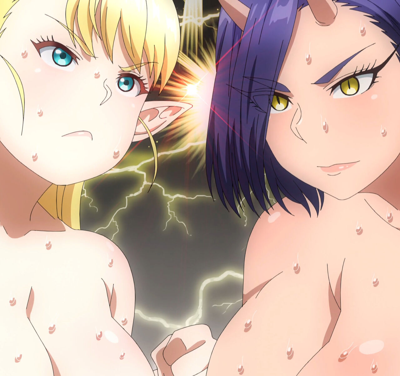 Elf-san wa Yaserarenai  Screenshots page 4 full