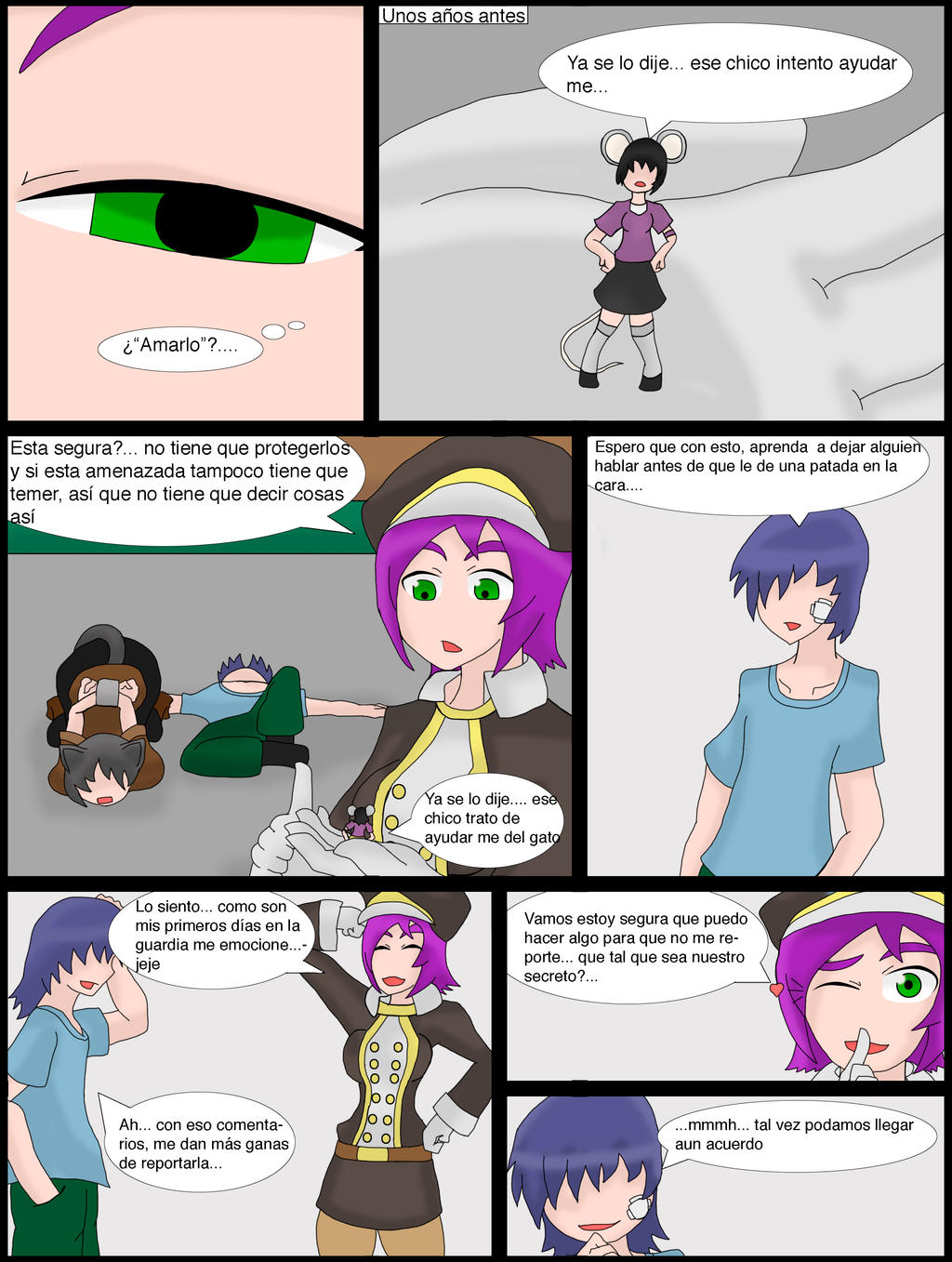 Hermanas Neko: Sasha page 2 full