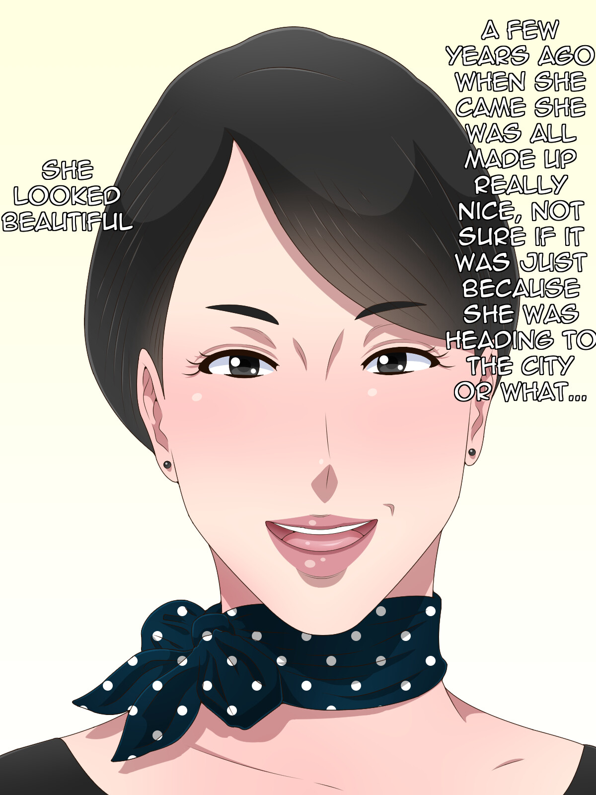 Inaka kara Tazunete Kita Kaa-san ga Myou ni Erokatta node Kekkateki ni Tou-san kara Netocchimatta | When My Mom Came to Visit Me from the Country I Found Her Oddly Sexy and Ended Up Sleeping with Her page 3 full