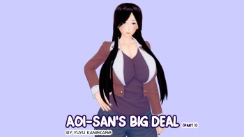 AOI-SAN'S BIG DEAL cover