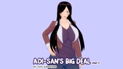 AOI-SAN'S BIG DEAL
