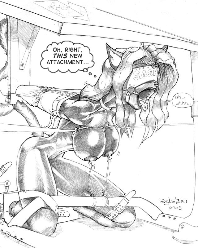 Drawing Table Series/She Walked Into That page 2 full