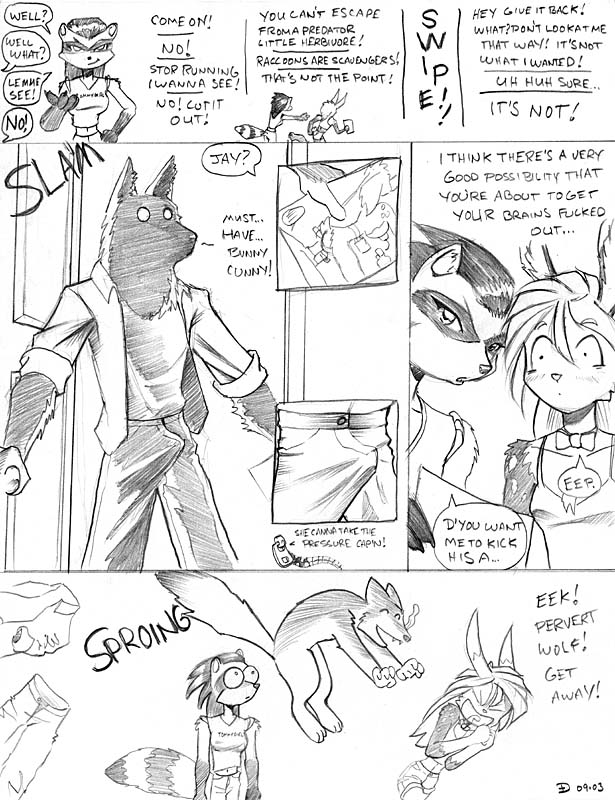 Drawing Table Series/She Walked Into That page 9 full