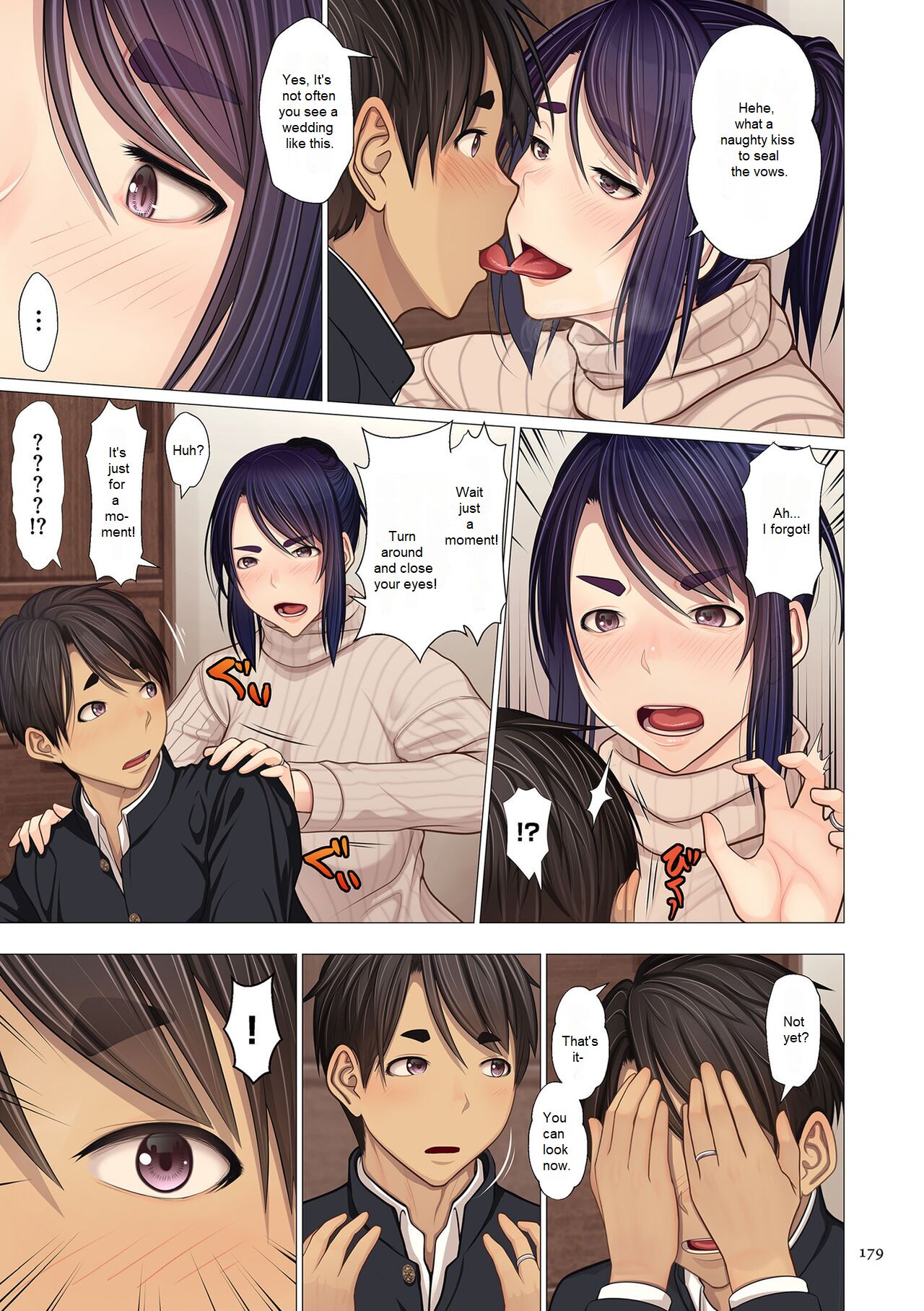 Oba-chan no waki to ase to futari no ashita | Auntie's Armpits, Sweat and Our Tomorrow page 5 full