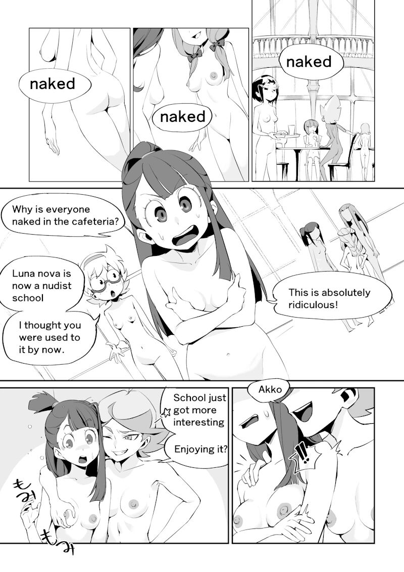 Little Nudist Academia  by Arikindows10 page 3 full