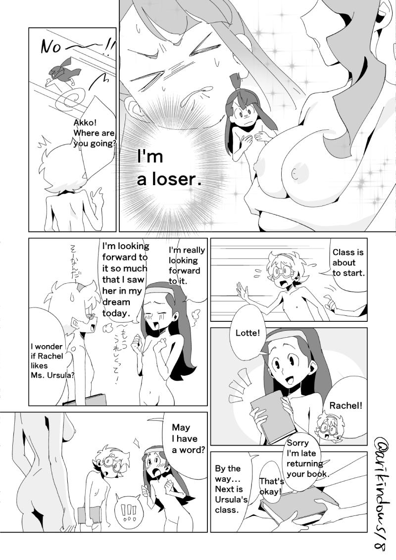 Little Nudist Academia  by Arikindows10 page 5 full