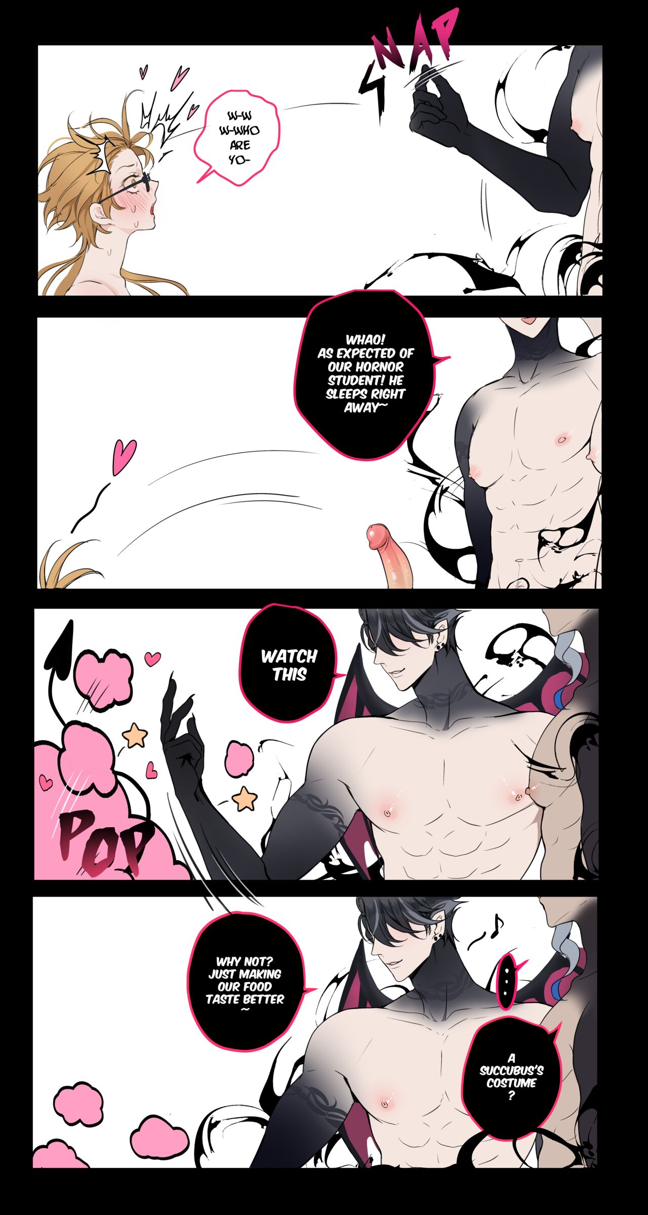 Incubuses Wrio Neuvi and Otaku Aether page 3 full