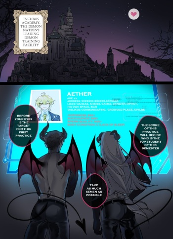 Incubuses Wrio Neuvi and Otaku Aether cover
