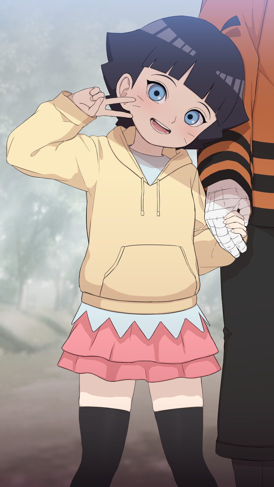 Miscellaneous Color Cartoons of Himawari-chan &amp; Almost Rejected illustrations page 1 full