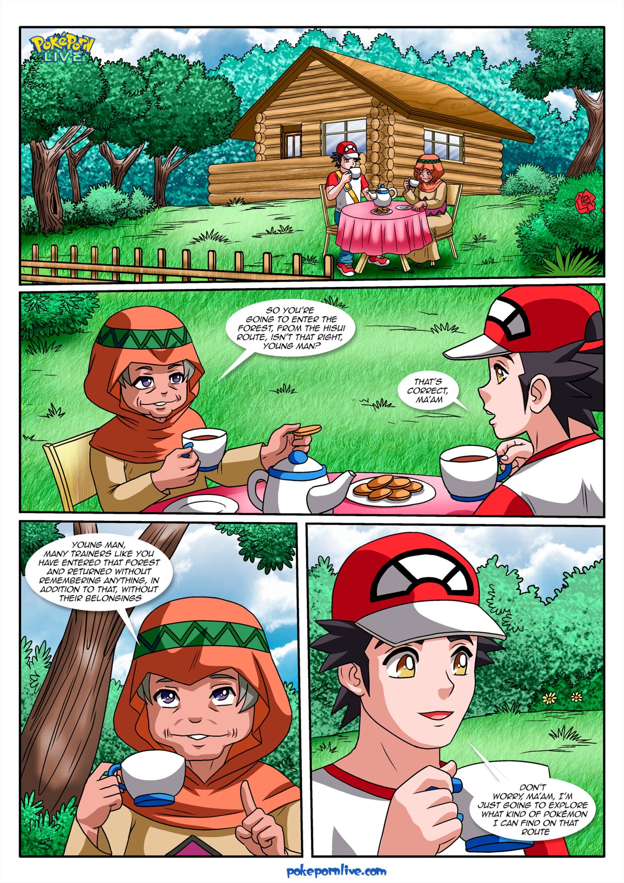 Purr and Spur page 2 full