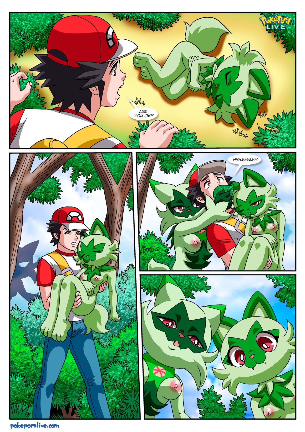 Purr and Spur page 5 full