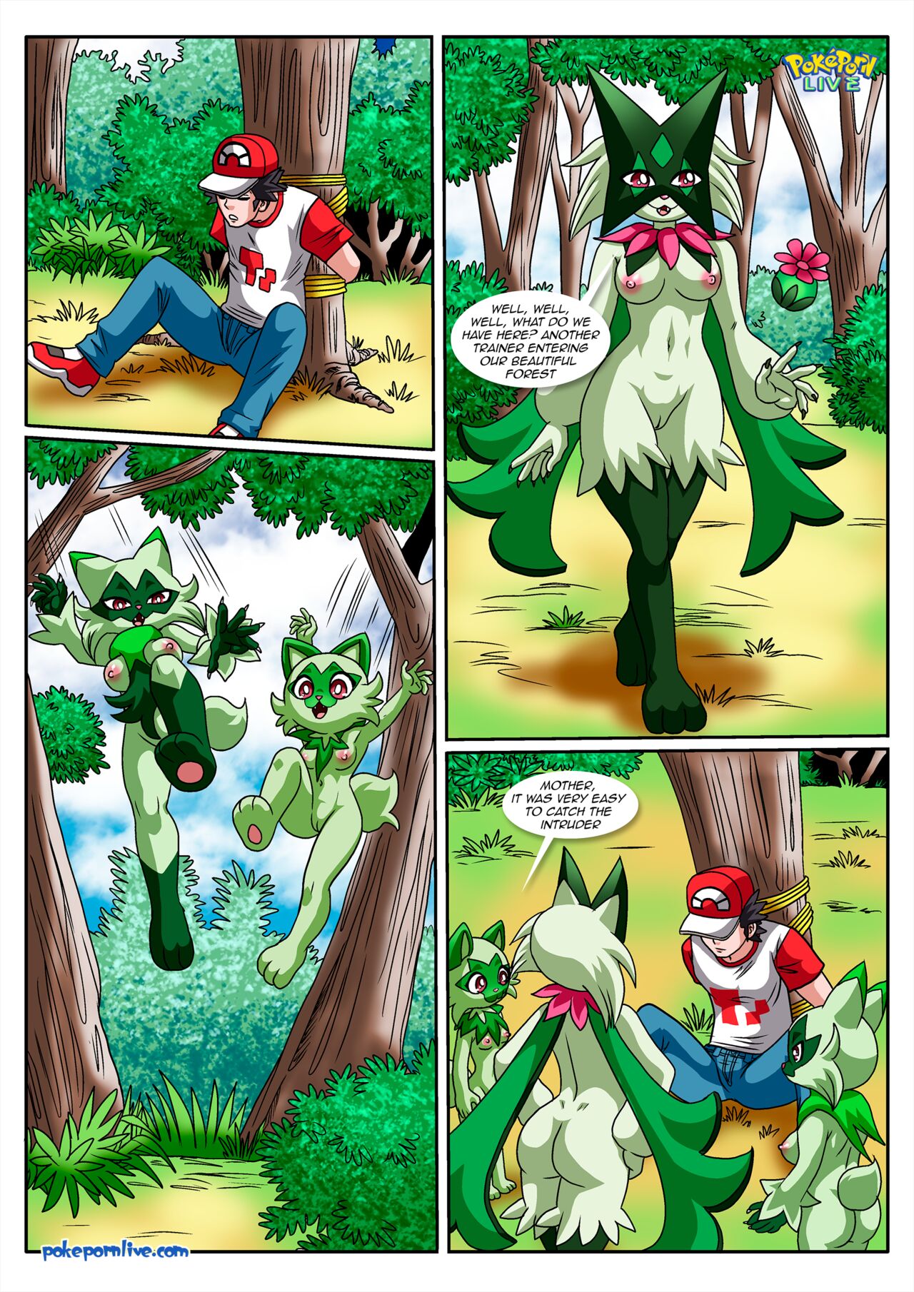 Purr and Spur page 6 full