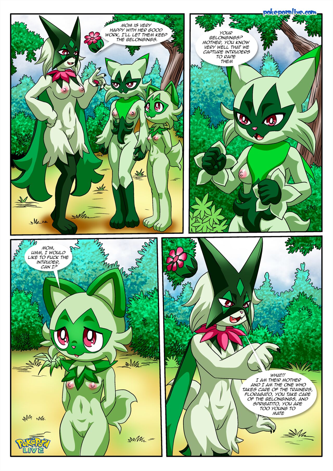Purr and Spur page 7 full