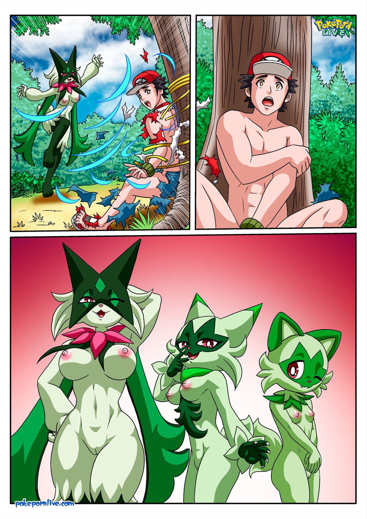 Purr and Spur page 9 full