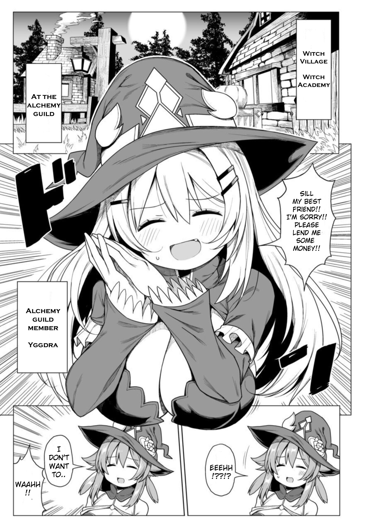 Tentacle Witch Craft page 4 full