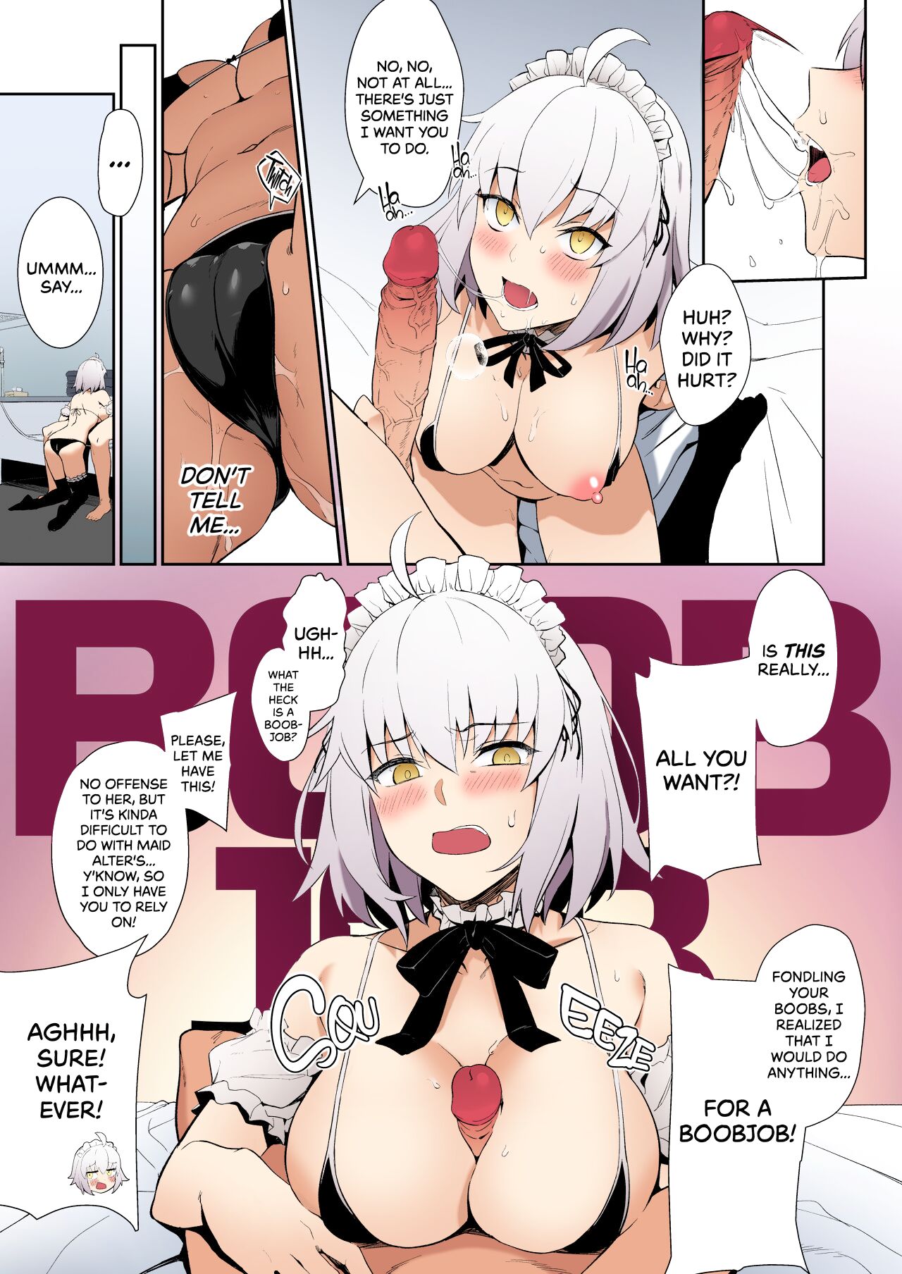 Chaldea Soap 2 Iinari Tsundere Gohoushi Maid | Chaldea Soapland's Premium Maid 2 page 8 full