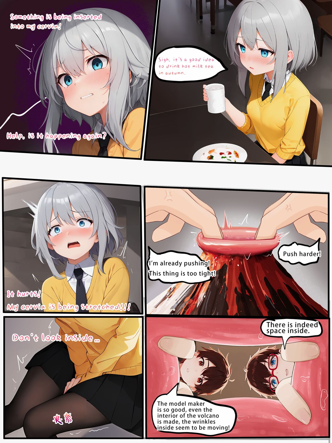 EN Yun's Secret Extra part1+2 FULL page 10 full