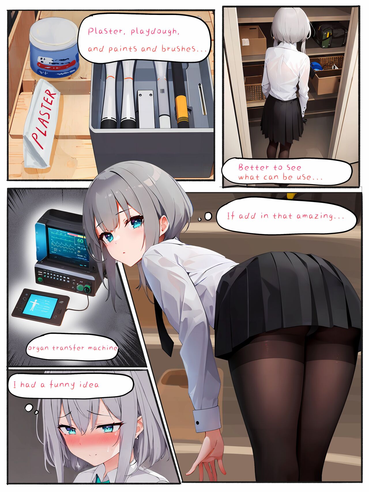 EN Yun's Secret Extra part1+2 FULL page 3 full