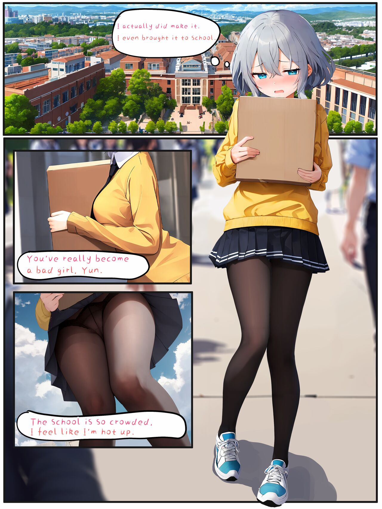 EN Yun's Secret Extra part1+2 FULL page 4 full