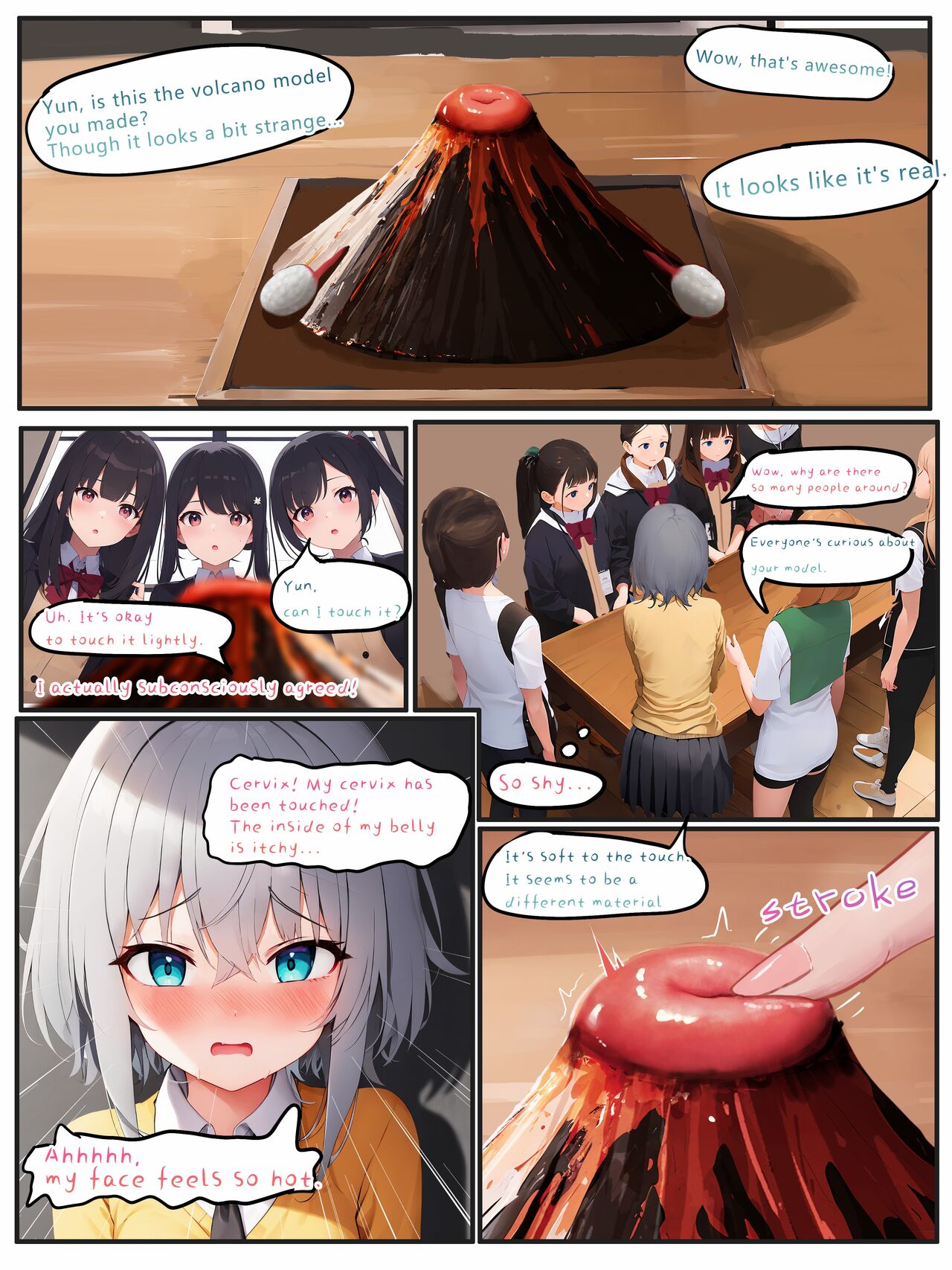 EN Yun's Secret Extra part1+2 FULL page 5 full
