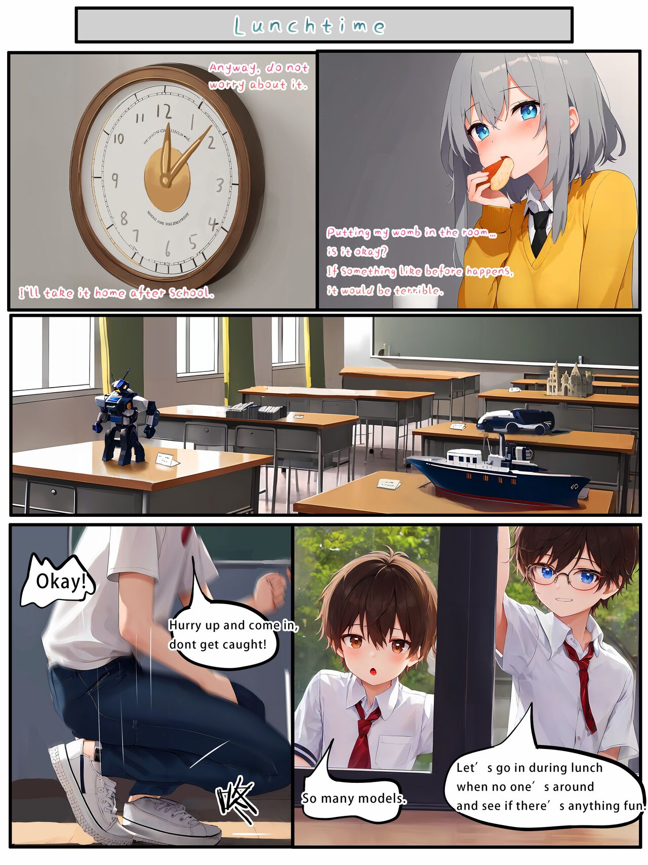 EN Yun's Secret Extra part1+2 FULL page 8 full