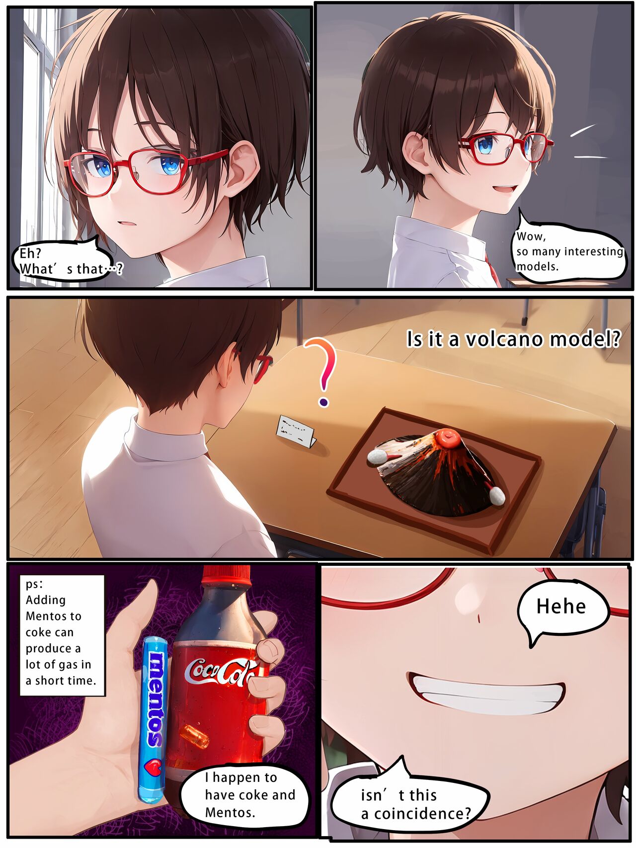 EN Yun's Secret Extra part1+2 FULL page 9 full