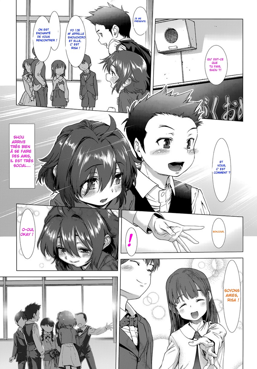 Chinpotsuki Ijimerarekko | - Etre une Nana Intersexe : Le récit d'une Persécution - page 10 full