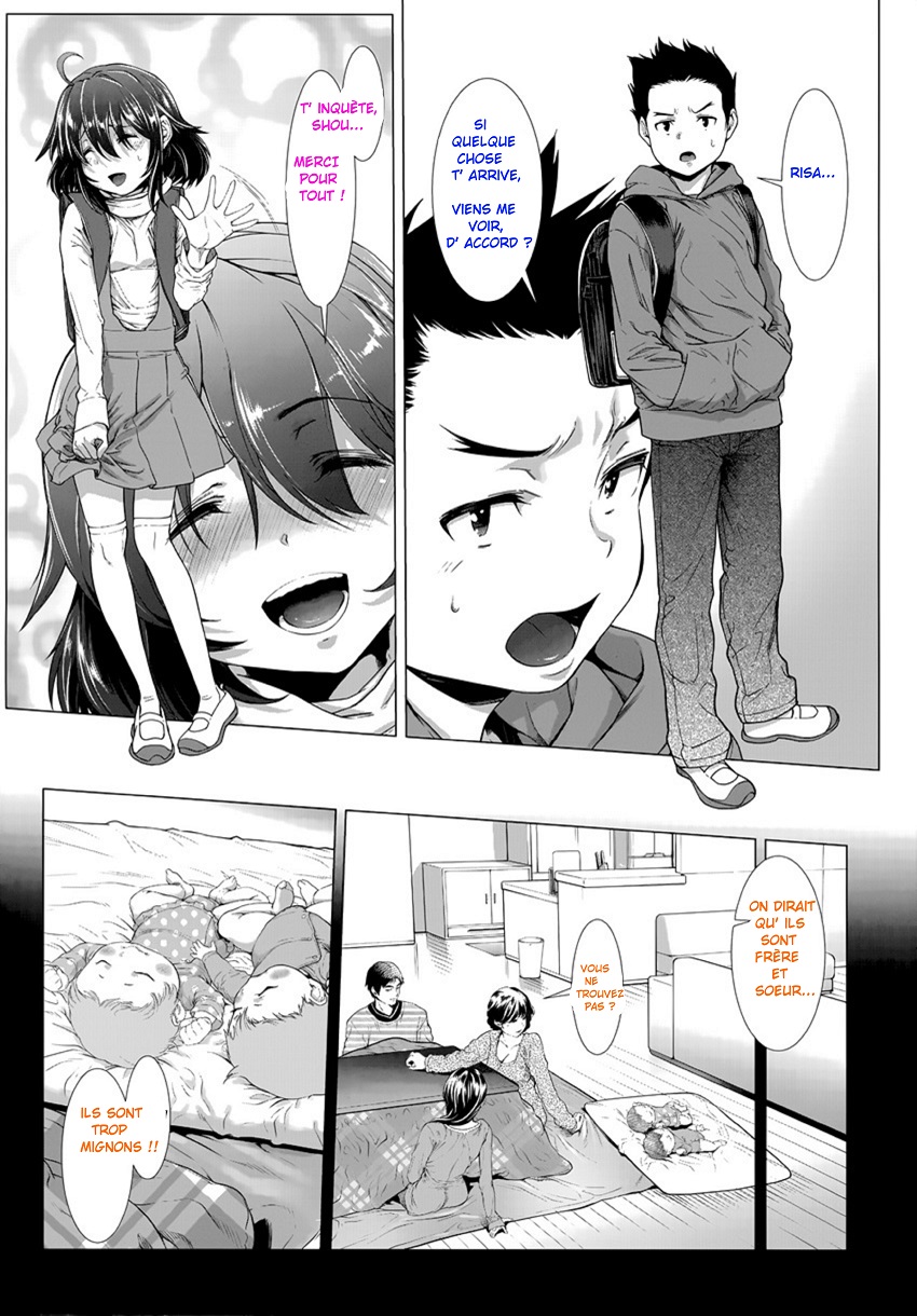 Chinpotsuki Ijimerarekko | - Etre une Nana Intersexe : Le récit d'une Persécution - page 7 full
