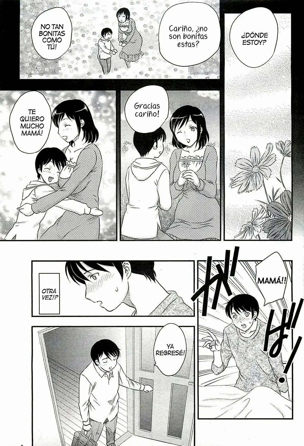 Mom's Lost Memory  / La Perdida de Memoria de Mama page 1 full