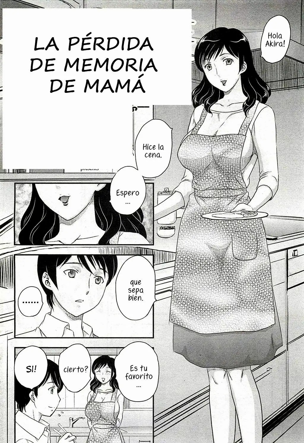 Mom's Lost Memory  / La Perdida de Memoria de Mama page 2 full