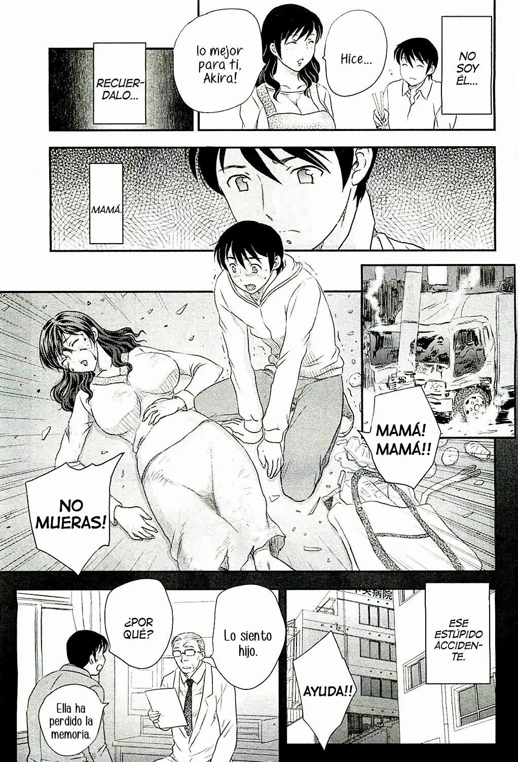 Mom's Lost Memory  / La Perdida de Memoria de Mama page 3 full