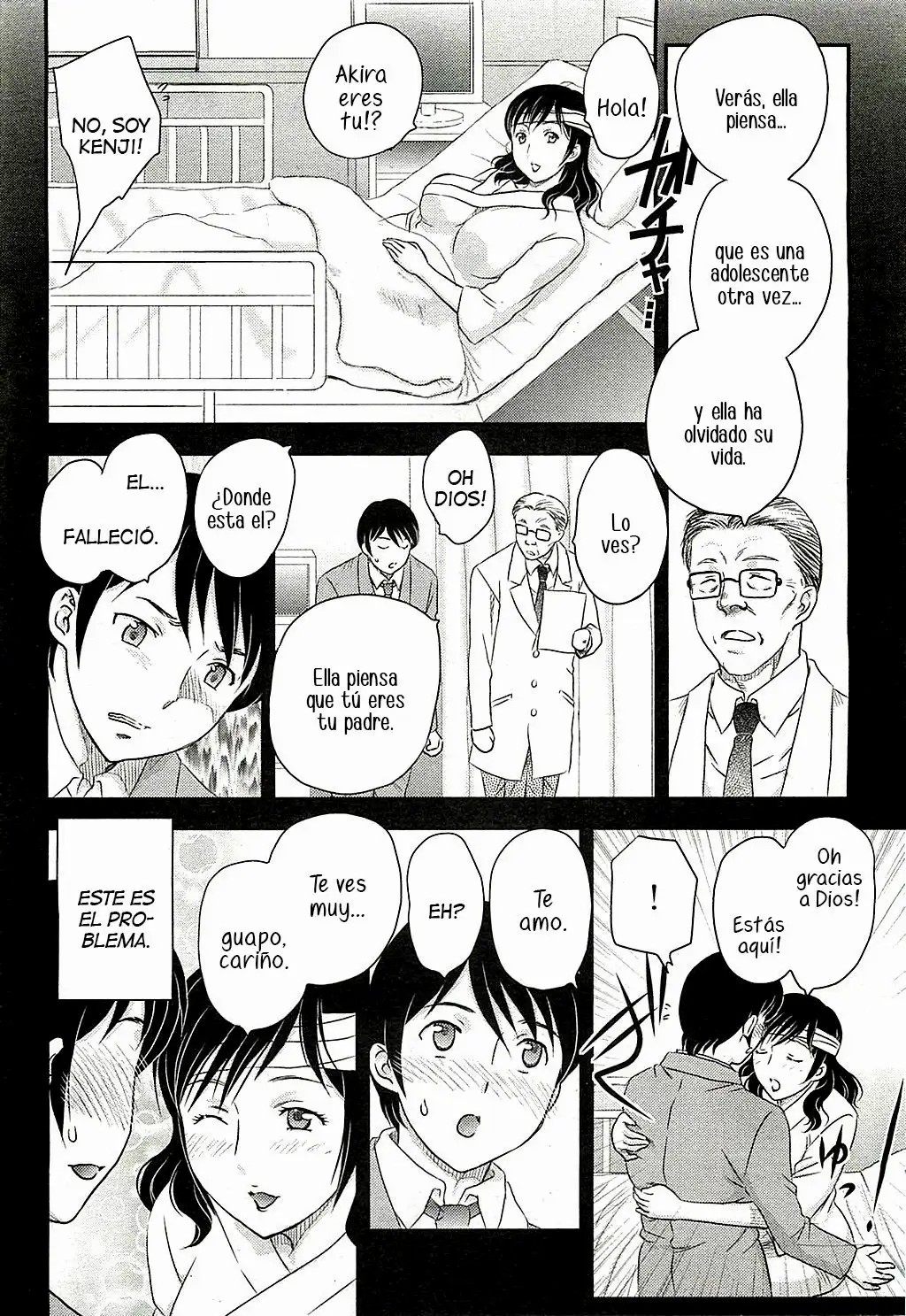 Mom's Lost Memory  / La Perdida de Memoria de Mama page 4 full