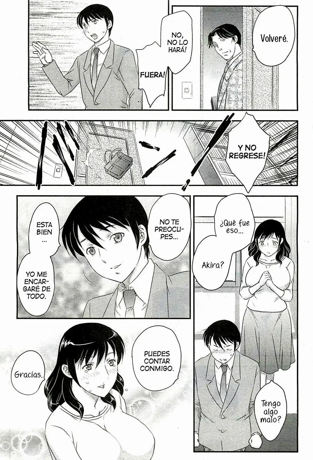 Mom's Lost Memory  / La Perdida de Memoria de Mama page 7 full