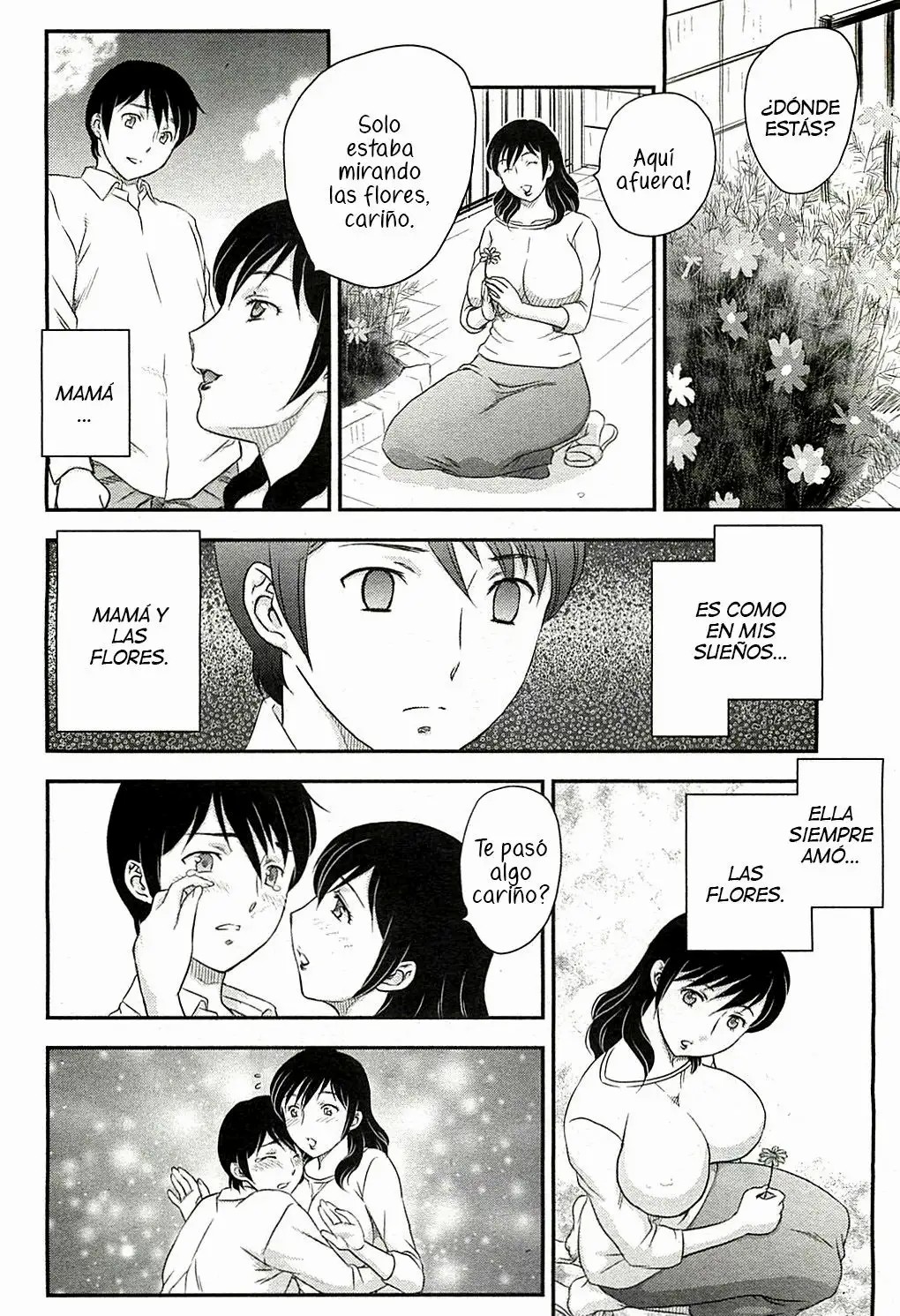 Mom's Lost Memory  / La Perdida de Memoria de Mama page 8 full