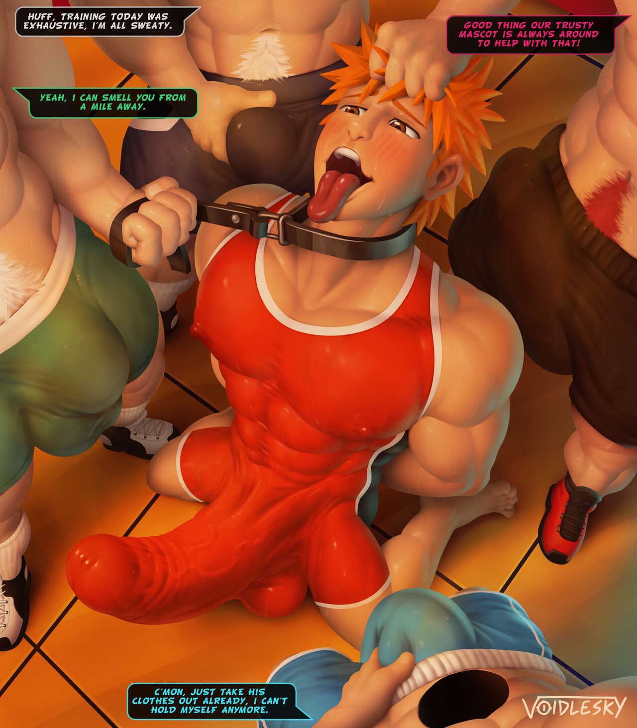 Team Mascot page 9 full