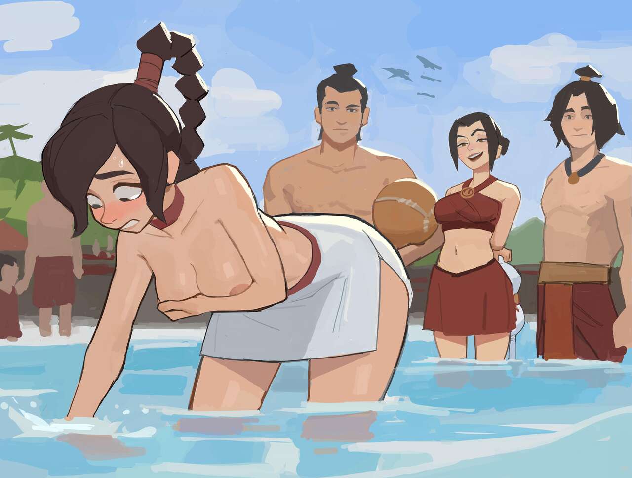 Avatar: The Last Airbender page 7 full