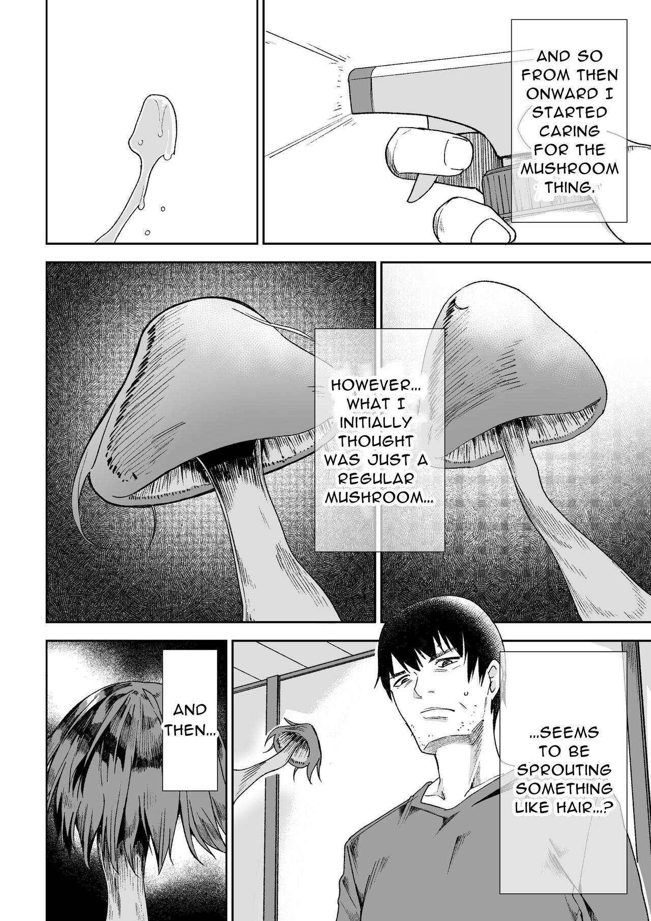 Kasa ga Hiraku Toki | When the Pileus Unfolds page 3 full